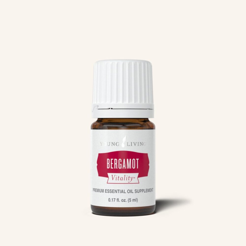 NEW Young Living 5 ml Bergamot Vitality Essential Oil